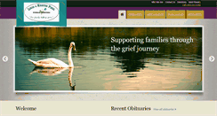 Desktop Screenshot of bruchfuneralhome.net